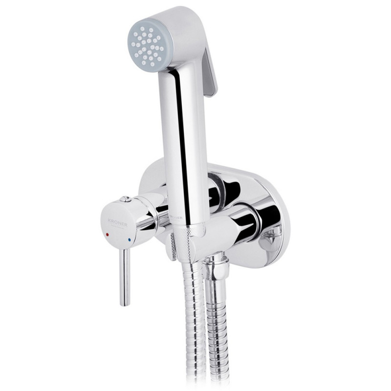 Змішувач Kroner вбудований KRP Bidet-C086 - мініатюра 3