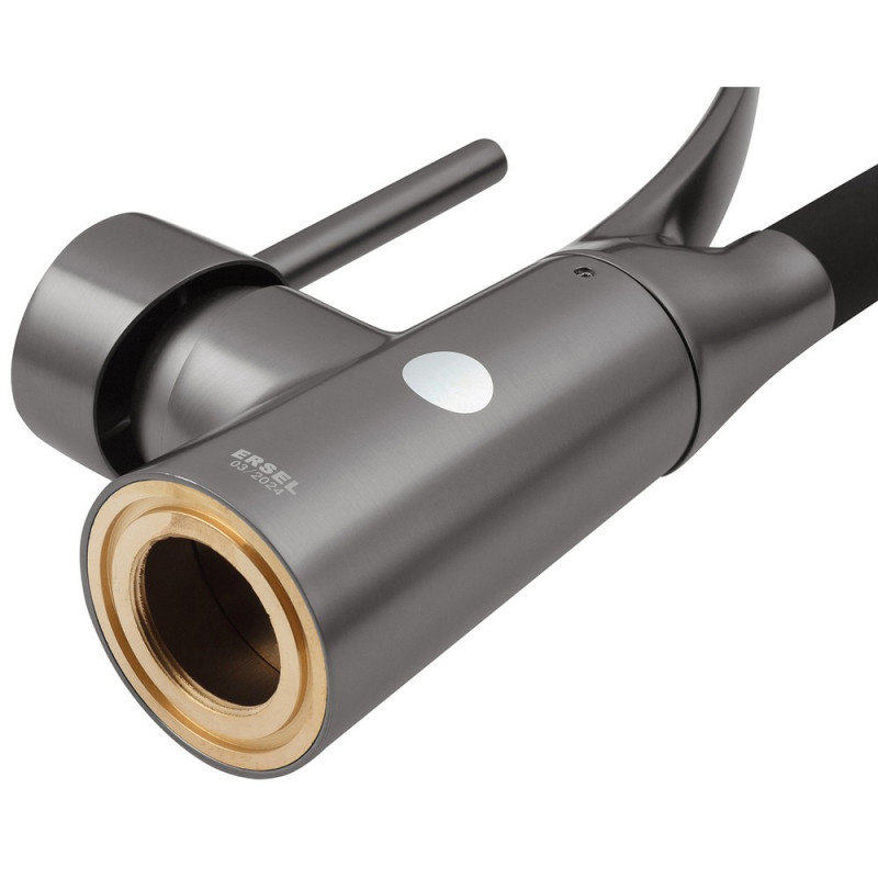 Змішувач Kroner кухня KRP Ersel-GRP03393BLK (к.35) - мініатюра 8