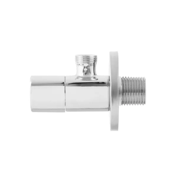 Кран прил. кут. 1/2"х 3/8" з керам. зап. ел., Relo Silver RAFTEС VKE801005N - мініатюра 5