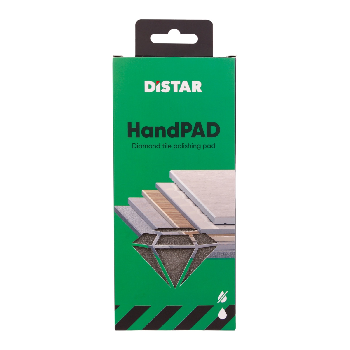 Круги алмазні полірувальні Брусок алмазний шліфувальний Hand PAD #2 - мініатюра 2