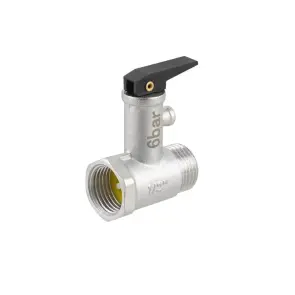 Клапан зворотний підривний (зі скиданням) ручка 1/2", POLMARK {50/200} PSVF01 - мініатюра 2