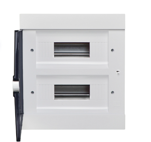 Корпус модульний пластиковий, 24 модулі, вбудований, серії UBox - мініатюра 2