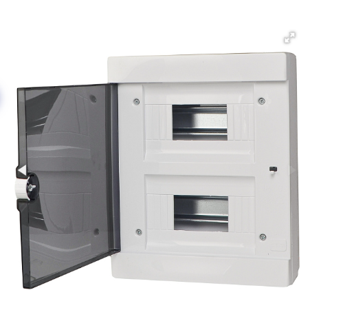 Корпус модульний пластиковий, 16 модулів, навісний, серії UBox - мініатюра 5