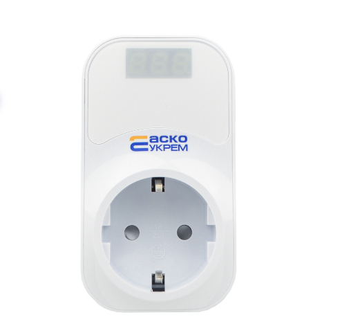 Реле контролю напруги розеткове  URate S-16  AC 230V 16A - мініатюра 5