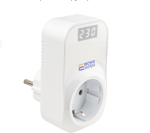 Реле контролю напруги розеткове  URate S-16  AC 230V 16A - мініатюра 6