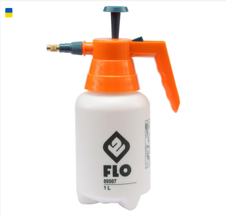 Оприскувач ручний FLO 1 л - мініатюра 2