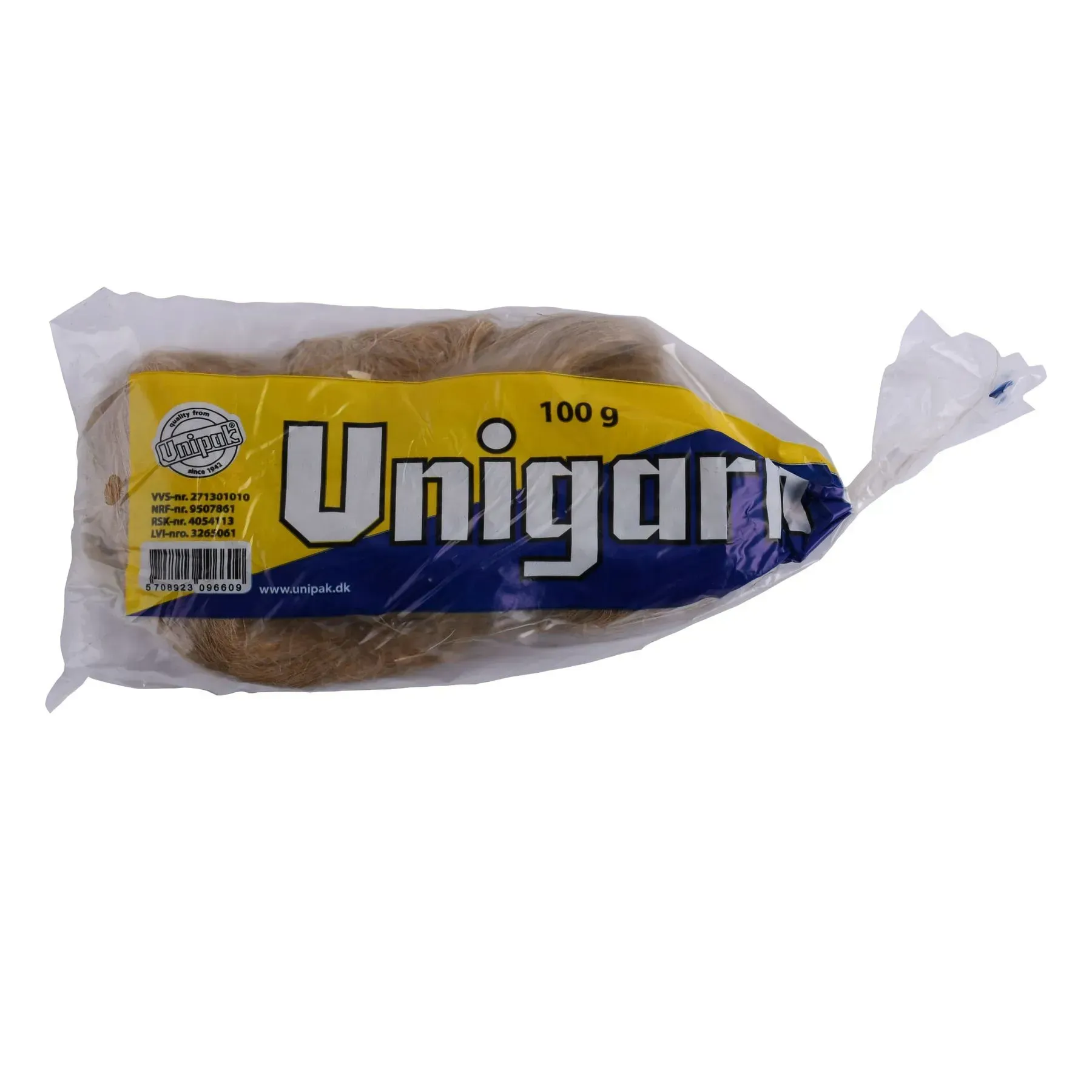 Льон сантехнічний Unigarn (100 g коса в упаковці) - мініатюра 2