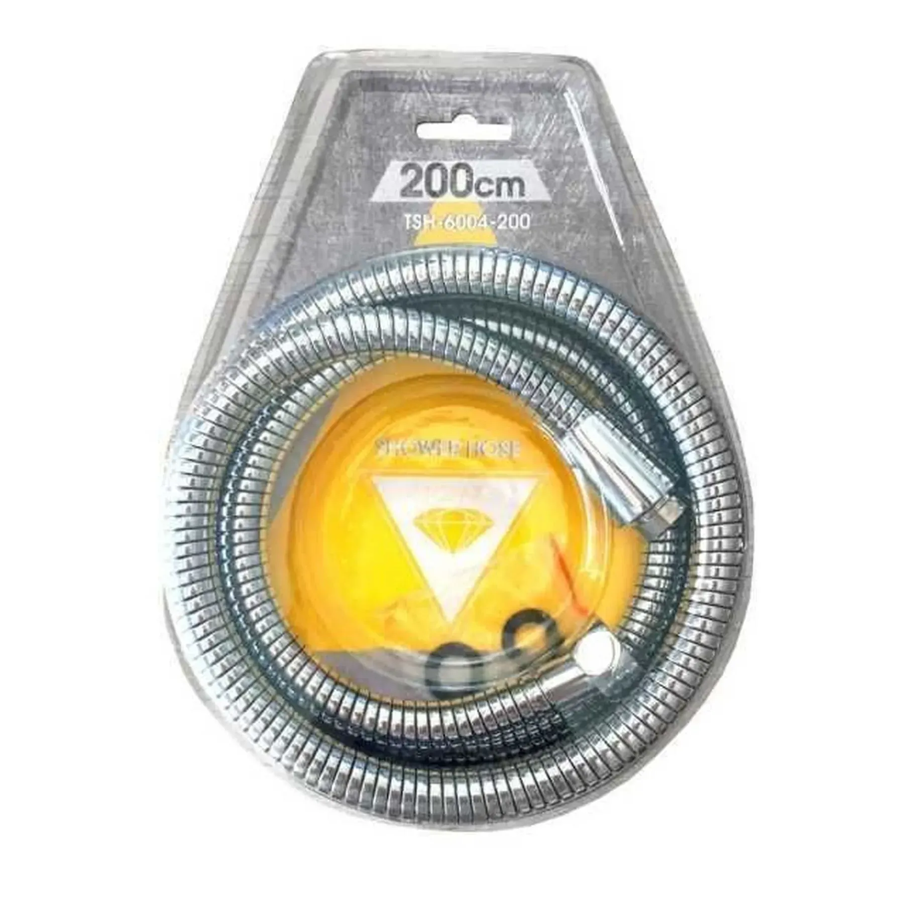 Шланг душовий TOPAZ TSH-6004 200см - мініатюра 2