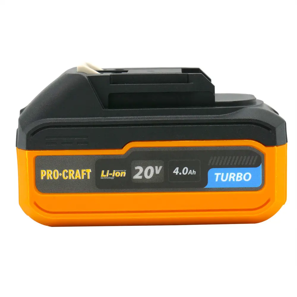 БАТАРЕЯ PRO-CRAFT 20/4 TURBO - мініатюра 9