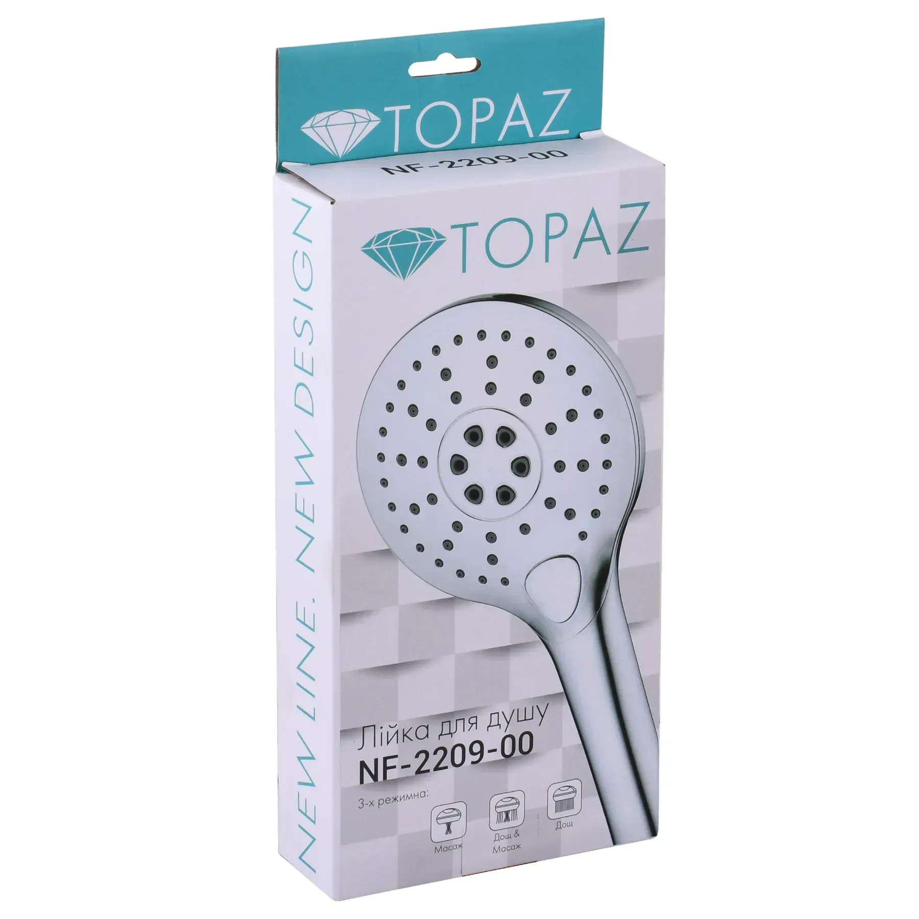 Душова лійка Topaz NF-2209-00 - мініатюра 3