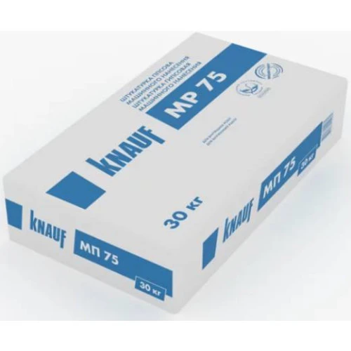 Шпаклівка Knauf НР FINISH 25 кг (гіпсова для стін і стель) - мініатюра 2