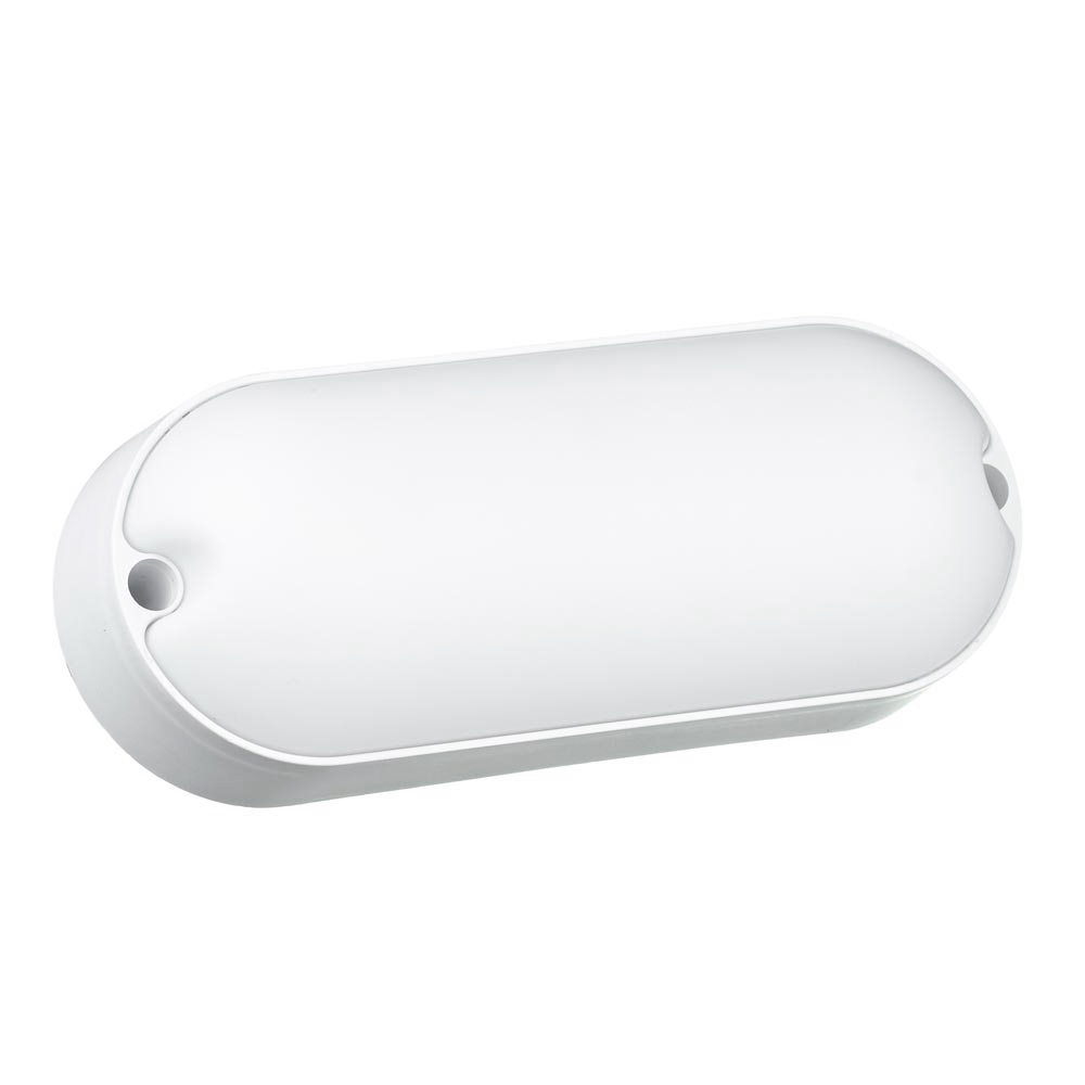 #113/1 AVT-OVAL-8W-BOSTON Pure White Світлодіодний світильник - мініатюра 5