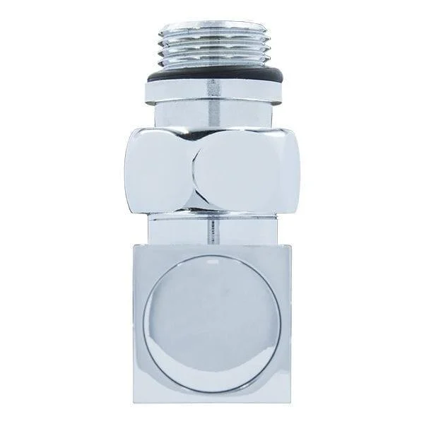 Кран прил. кут. 1/2"х 3/4", ЗВ, подовж. вентил., Crome, RAFTEС {20} RV-5034 - мініатюра 5