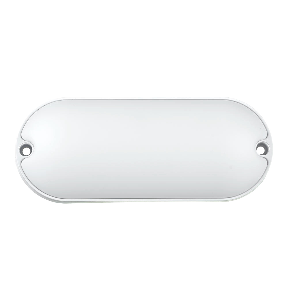 #113/1 AVT-OVAL-8W-BOSTON Pure White Світлодіодний світильник - мініатюра 3