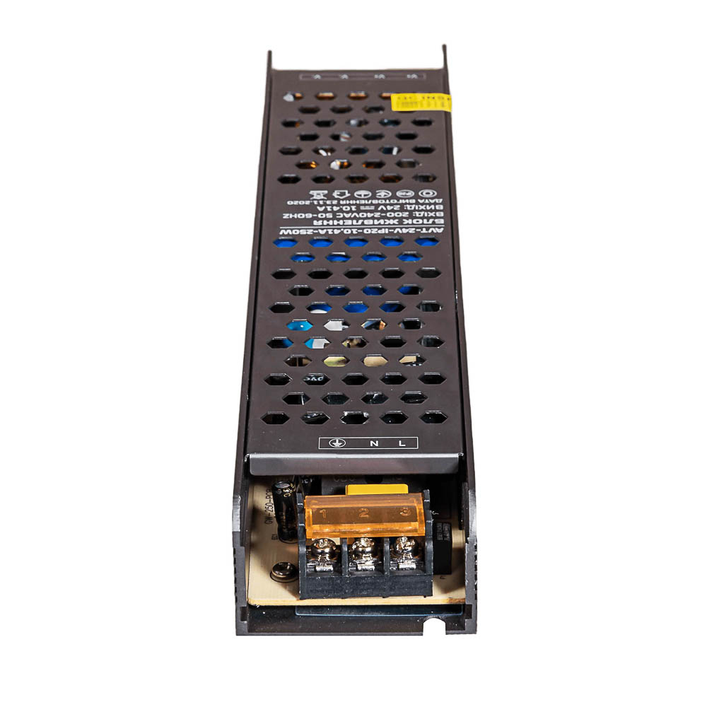 Блок живлення AVT 24V IP20 10,41А - 250W - мініатюра 3