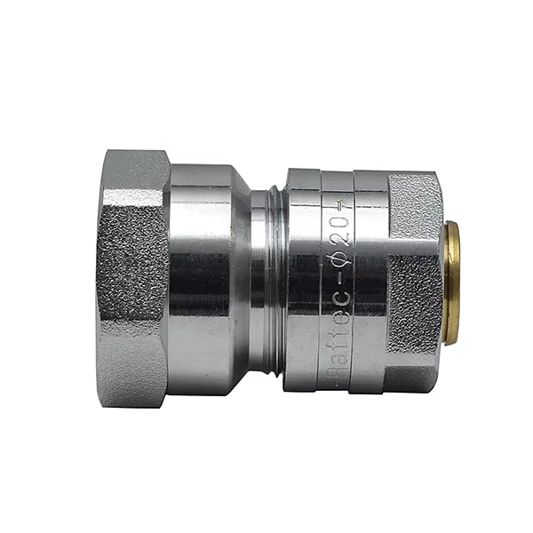 059236 |  Муфта затискна, ф 20х3/4", РВ, розбірна, COMPRESS, RAFTEC {60/240} MV-2002 - мініатюра 2