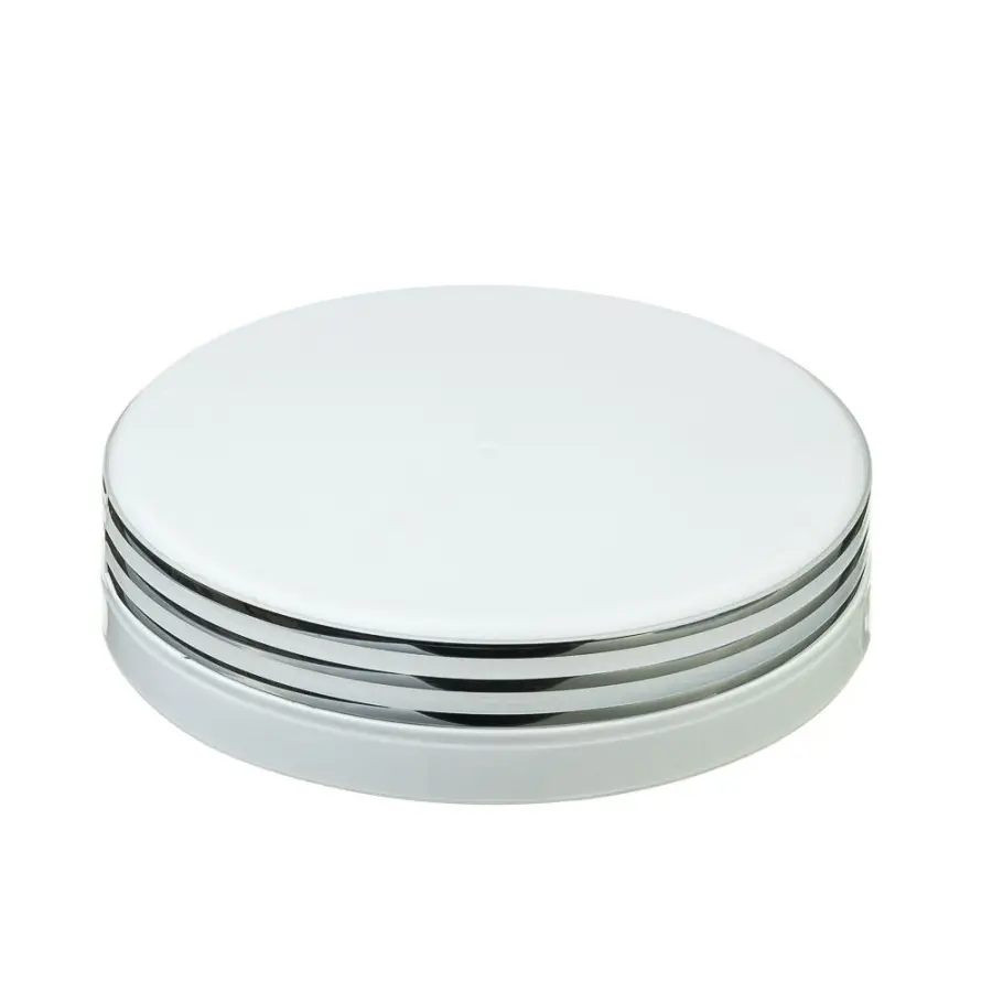 #494/1 AVT-ROUND 18W-SILVER Pure White Світлодиодний світильник - мініатюра 3