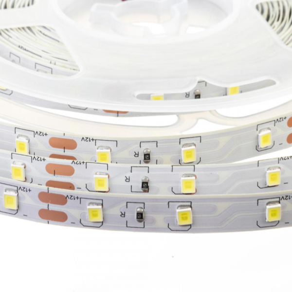 МТК-300NW2835-12 (4000K-4500K)  Світлодіодна стрічка smd2835 - мініатюра 2