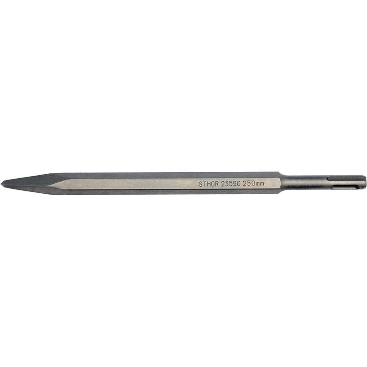 Долото - піка STHOR : SDS+ до перфоратора; Ø= 14 мм, l= 250 мм - мініатюра 2