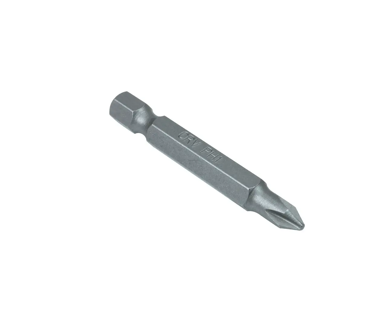51-074 Набір біт (10шт/уп) односторонні, 50мм, PH1, 1/4"", 6150CRV" - мініатюра 2