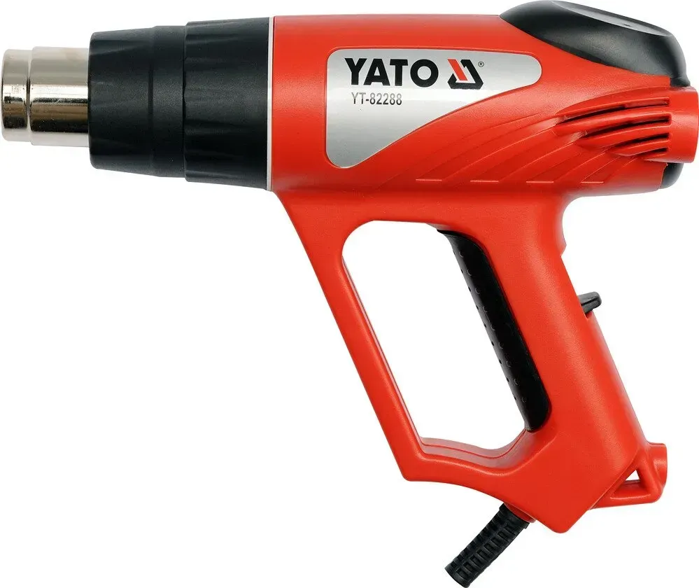 Фен технічний мережевий YATO. P= 2000 Вт 0~550°C, t° режими: 350°С/ 500°С - мініатюра 6