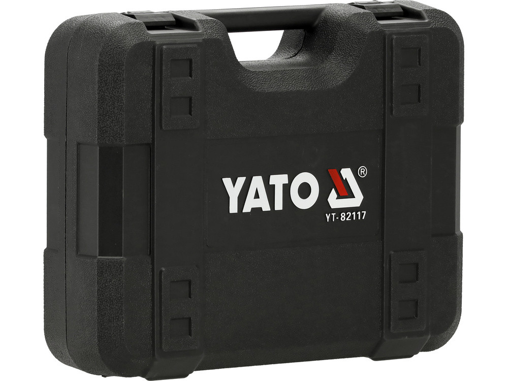 Перфоратор мережевий SDS+ YATO P= 1500 Вт, удар- 6 Дж. для свердл до Ø 36мм,коронки до Ø 120мм 3 функції - мініатюра 8