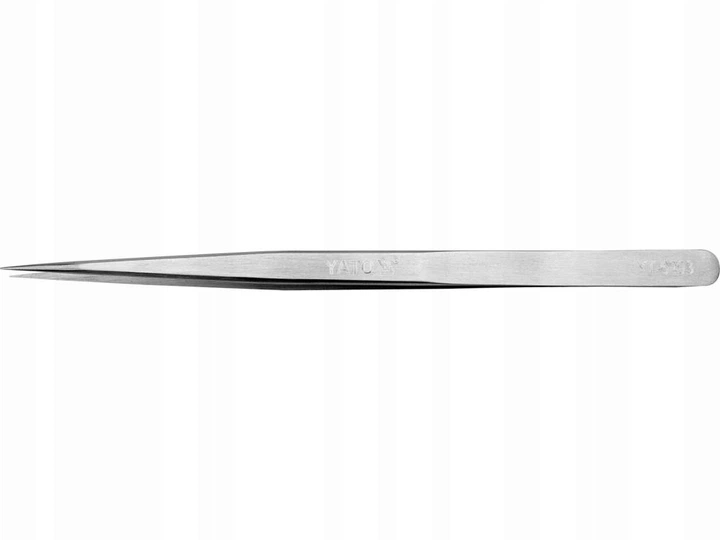 Пінцет прямий YATO l=140мм - мініатюра 4