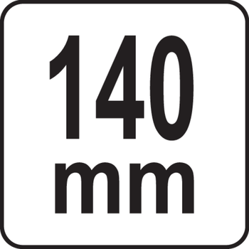 Пінцет прямий YATO l=140мм - мініатюра 6