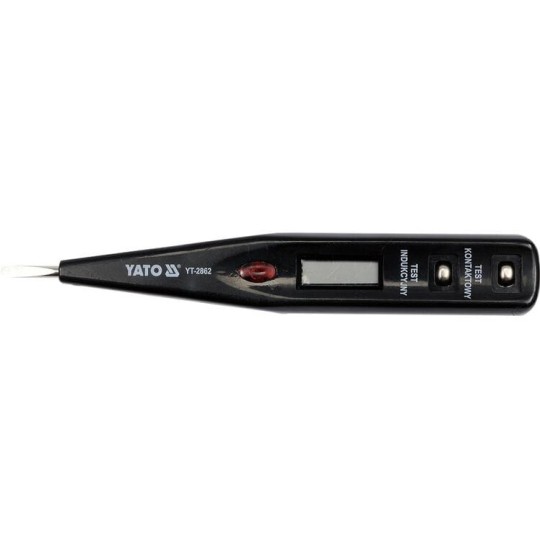 Індикатор контрольний напруги цифровий 12-250 V LCD - мініатюра 2