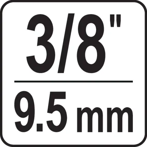 Клуп для нарізання різьби на трубах 3/8" - мініатюра 3