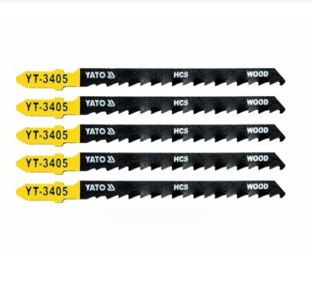 Полотно для електролобзика дерево YATO 6TPI, l=100мм - мініатюра 2