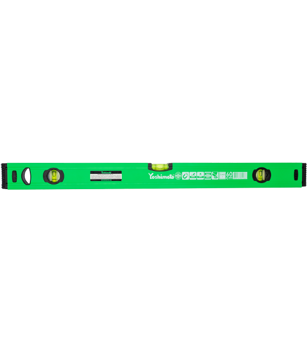 Рівень Yoshimoto "Magnet PRO", 800мм. (уп.30шт.) - мініатюра 2
