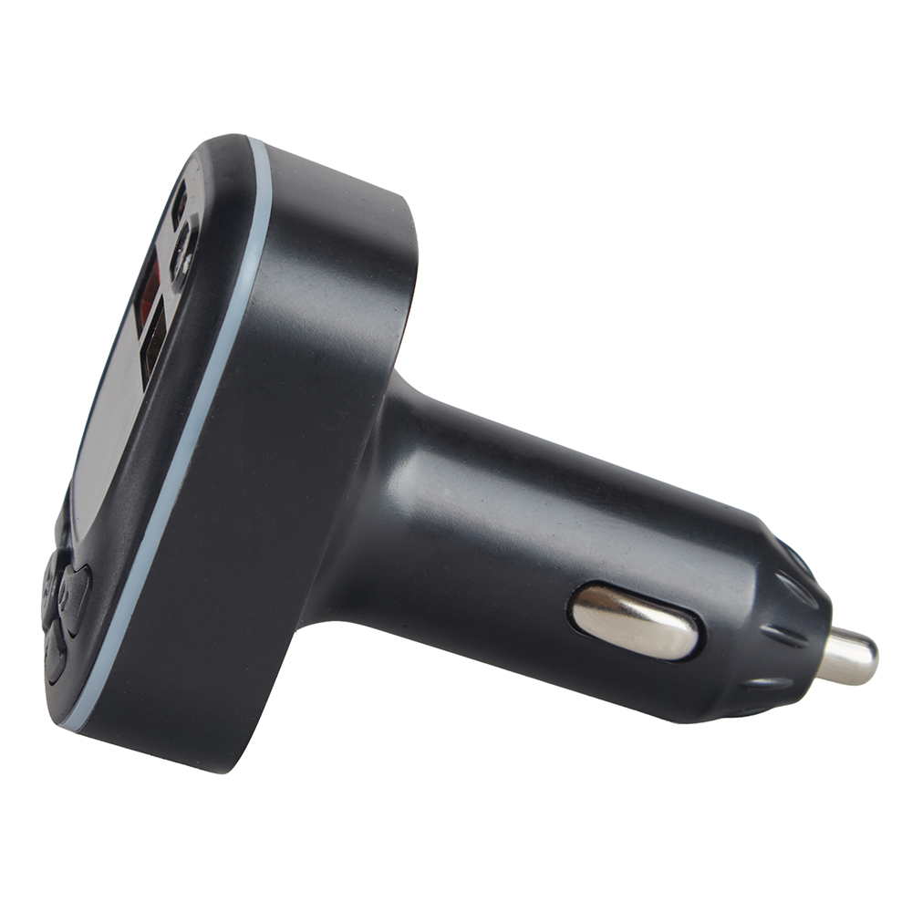 Модулятор FM, VOIN W-3310, 12-24V 2 USB 3.4A, PD 20W, BT5.0, Hands free, ambient light - мініатюра 2