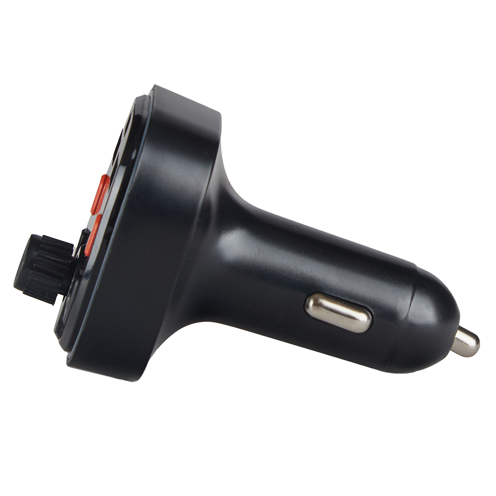 Модулятор FM, VOIN W-3305, 12-24V 2 USB 3.1A, 1 PD 20W, BT5.3, Hands free, вольтметр - мініатюра 2