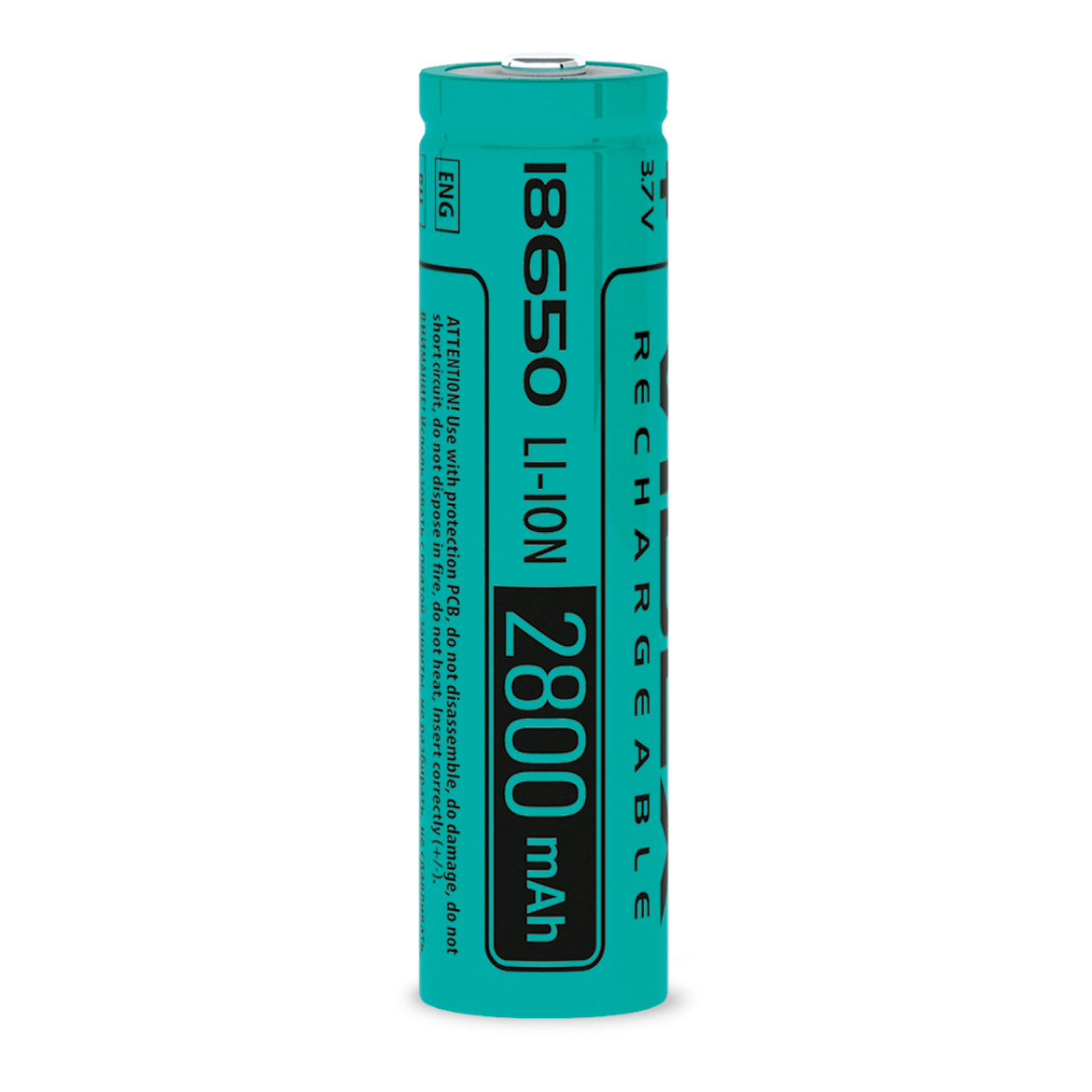Акумулятори Videx 18650 2800mAh bulk 1/pc - мініатюра 3
