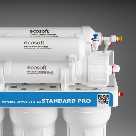 Фільтр зворотного осмосу Ecosoft Standard 6-50M з мінералізатором MO650MECOSTD - мініатюра 14