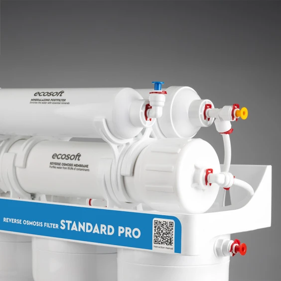 Фільтр зворотного осмосу Ecosoft Standard 6-50M з мінералізатором MO650MECOSTD - мініатюра 15