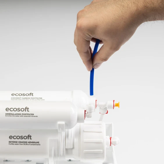 Фільтр зворотного осмосу Ecosoft Standard 6-50M з мінералізатором MO650MECOSTD - мініатюра 20