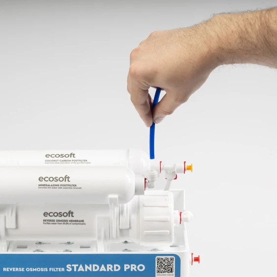 Фільтр зворотного осмосу Ecosoft Standard 6-50M з мінералізатором MO650MECOSTD - мініатюра 21