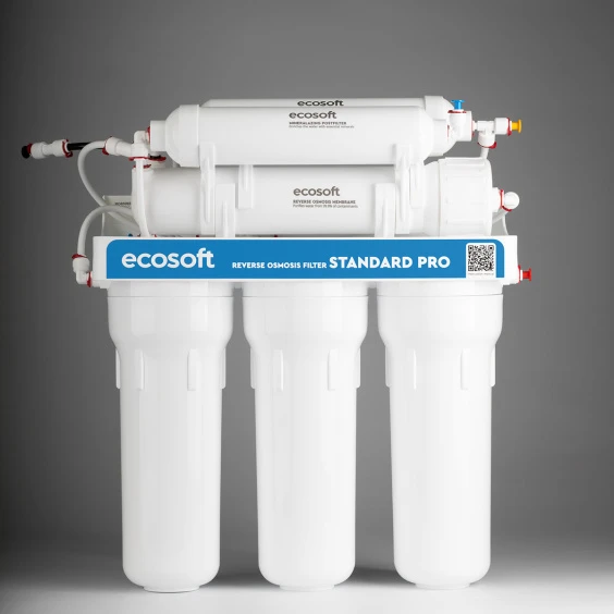 Фільтр зворотного осмосу Ecosoft Standard 6-50M з мінералізатором MO650MECOSTD - мініатюра 2