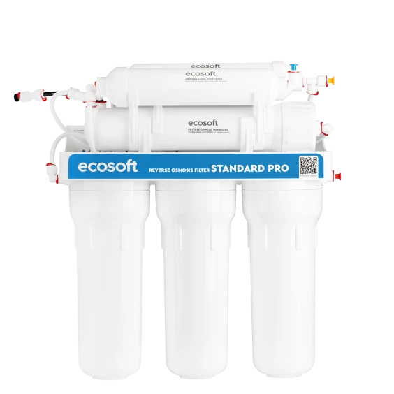Фільтр зворотного осмосу Ecosoft Standard 6-50M з мінералізатором MO650MECOSTD - мініатюра 3
