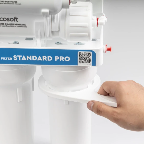 Фільтр зворотного осмосу Ecosoft Standard 6-50M з мінералізатором MO650MECOSTD - мініатюра 25