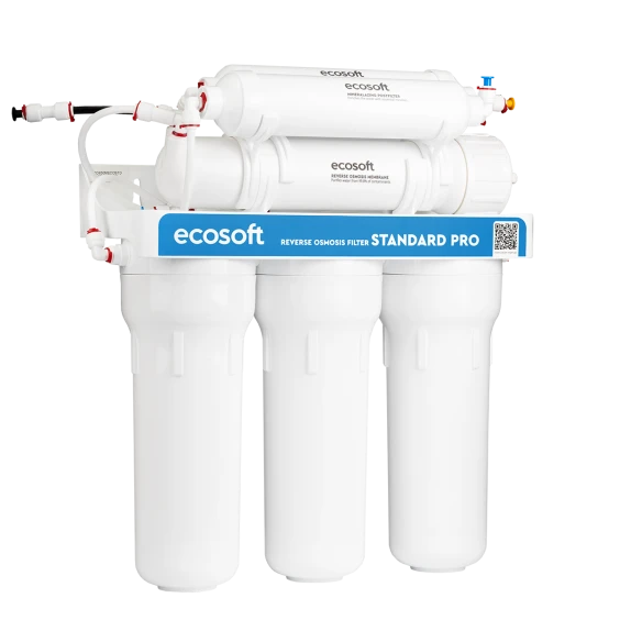 Фільтр зворотного осмосу Ecosoft Standard 6-50M з мінералізатором MO650MECOSTD - мініатюра 4