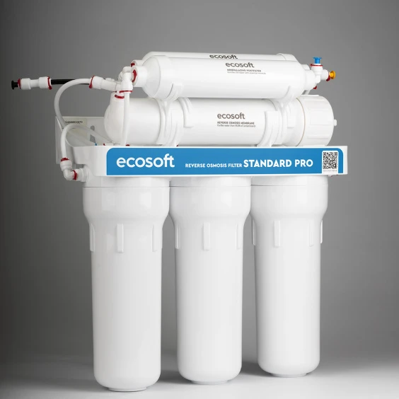 Фільтр зворотного осмосу Ecosoft Standard 6-50M з мінералізатором MO650MECOSTD - мініатюра 5