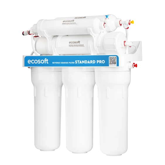 Фільтр зворотного осмосу Ecosoft Standard 6-50M з мінералізатором MO650MECOSTD - мініатюра 6