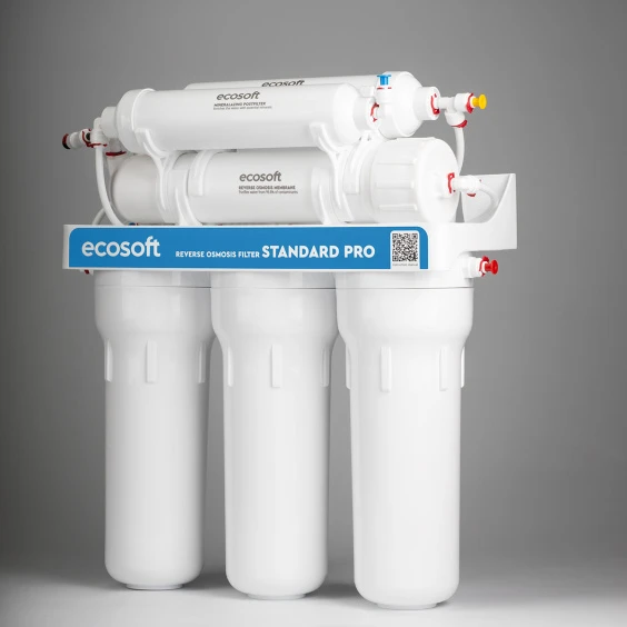 Фільтр зворотного осмосу Ecosoft Standard 6-50M з мінералізатором MO650MECOSTD - мініатюра 8