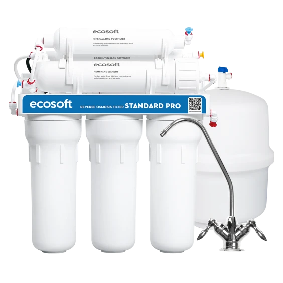 Фільтр зворотного осмосу Ecosoft Standard 6-50M з мінералізатором MO650MECOSTD - мініатюра 26