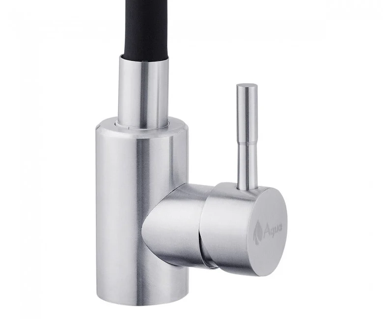 Змішувач кухня картридж Aqua ерж. (Acero-INOX035NS-1 (k.35) (без шлг.) (20)) - мініатюра 3