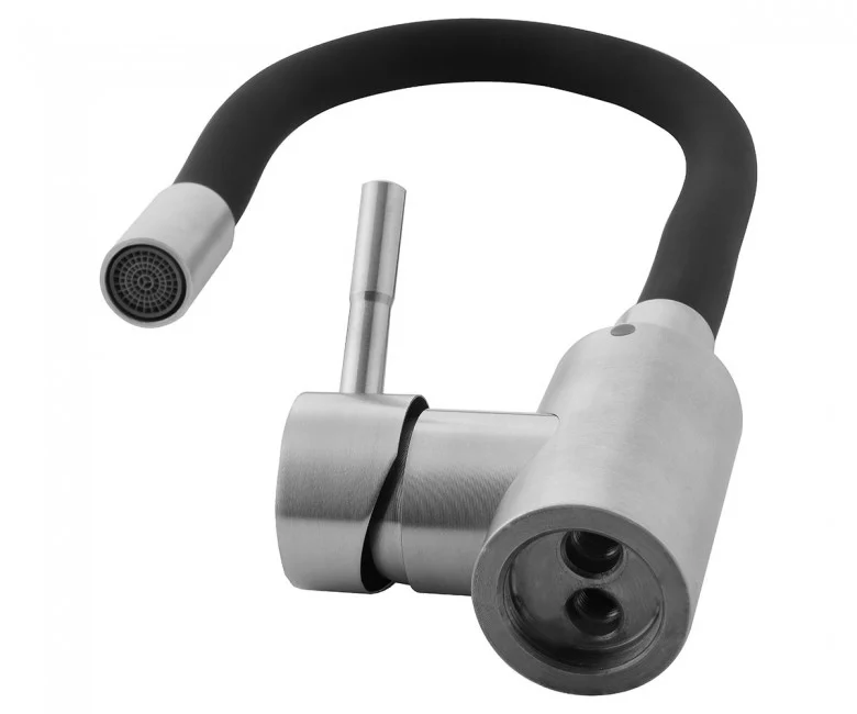Змішувач кухня картридж Aqua ерж. (Acero-INOX035NS-1 (k.35) (без шлг.) (20)) - мініатюра 5