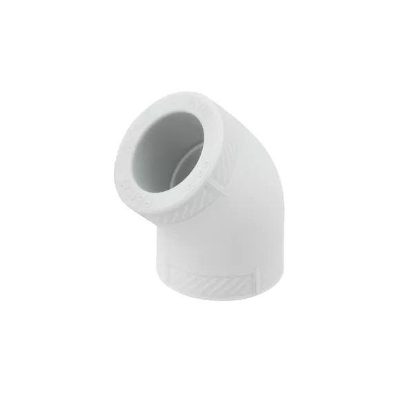 Коліно PPR 45° ф 25, RAFTEC {50/450} RE4525 - мініатюра 2